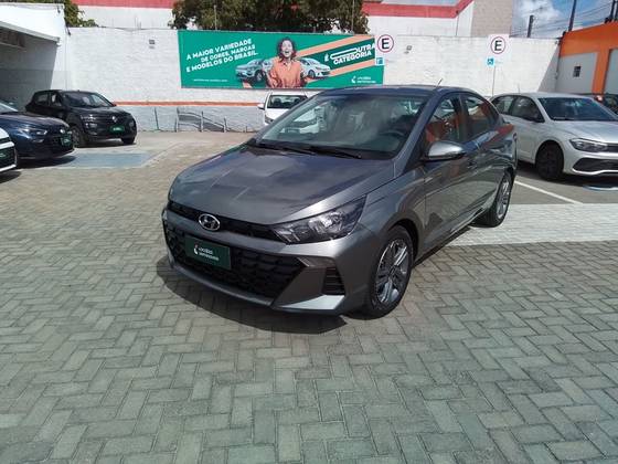 HYUNDAI HB20S 1.0 TGDI FLEX COMFORT PLUS AUTOMÁTICO HYUNDAI HB20S 1.0 TGDI FLEX COMFORT PLUS AUTOMÁTICO